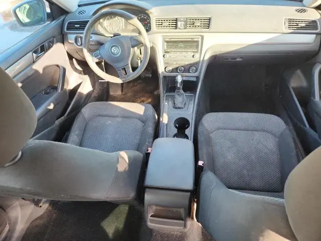 2014 VOLKSWAGEN PASSAT S  