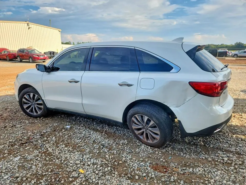 2014 ACURA MDX TECHNOLOGY  