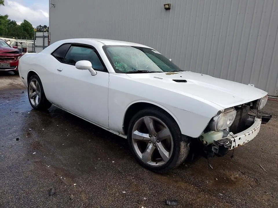 2012 DODGE CHALLENGER R  