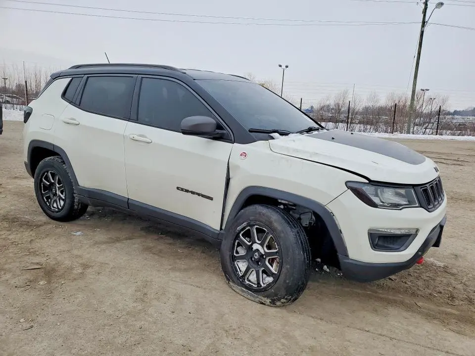 2018 JEEP COMPASS TRAILHAWK  