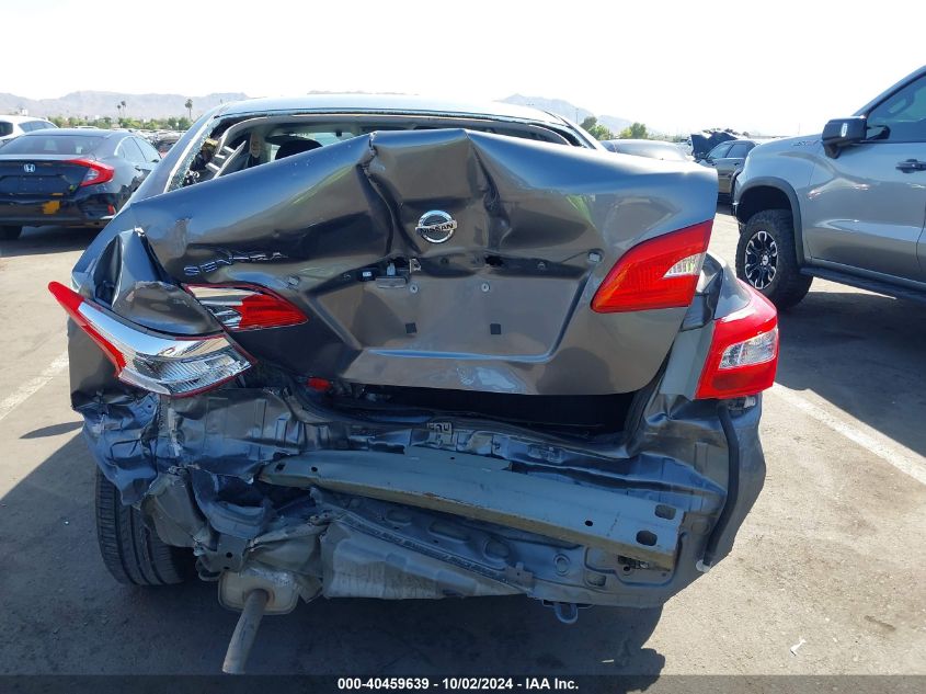 2019 NISSAN SENTRA S