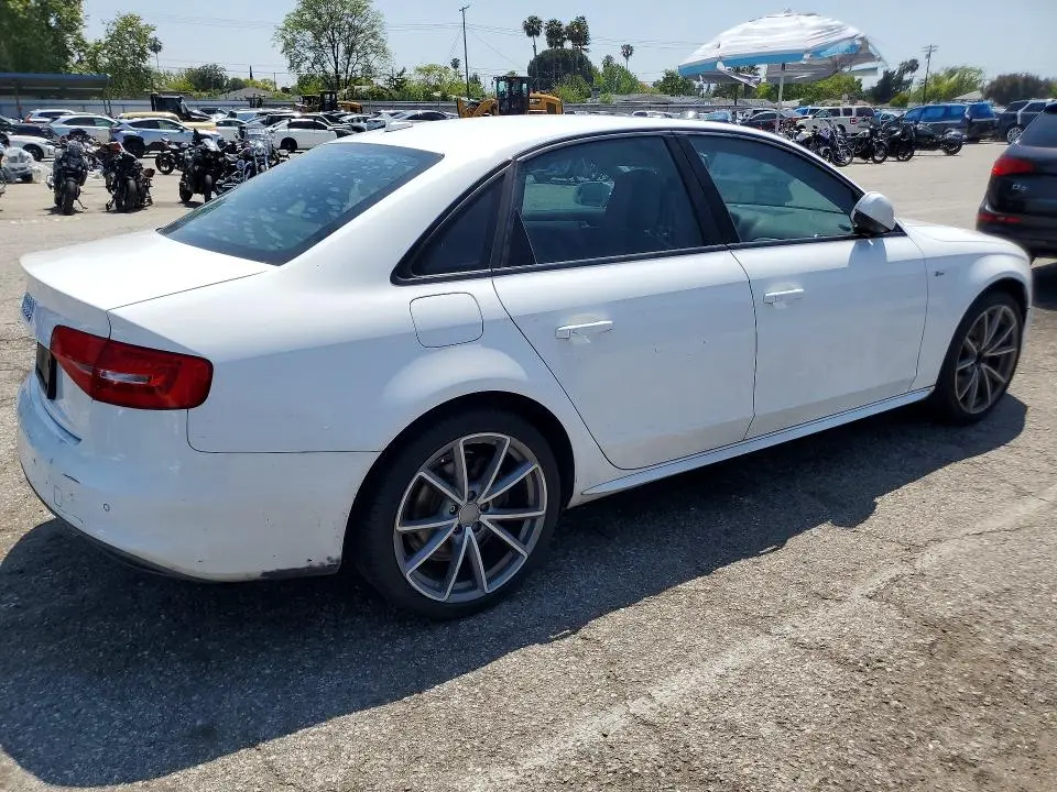 2016 AUDI A4 PREMIUM S-LINE  