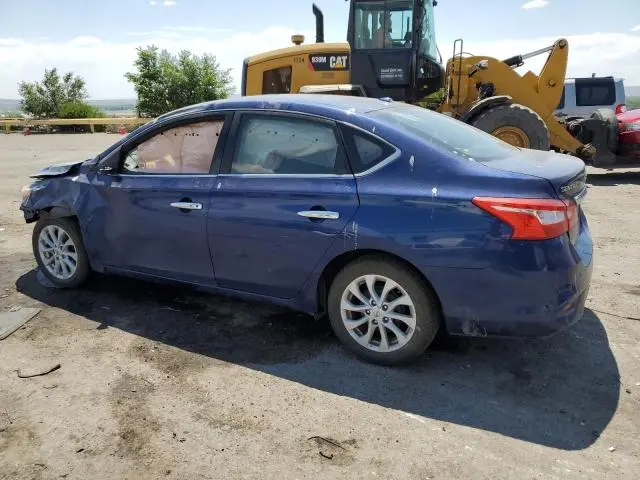 2019 NISSAN SENTRA S  