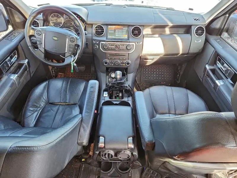 2010 LAND ROVER LR4 HSE PLUS  