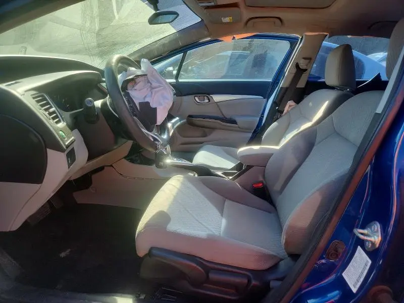 2014 HONDA CIVIC   