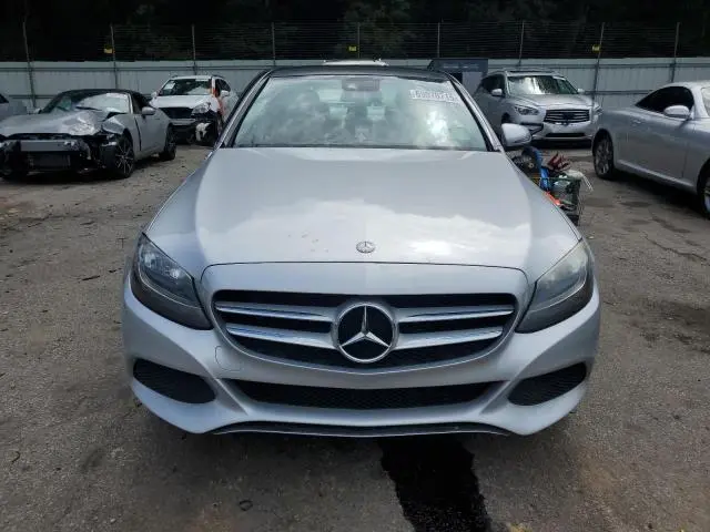 2016 MERCEDES-BENZ C 300 4MATIC  