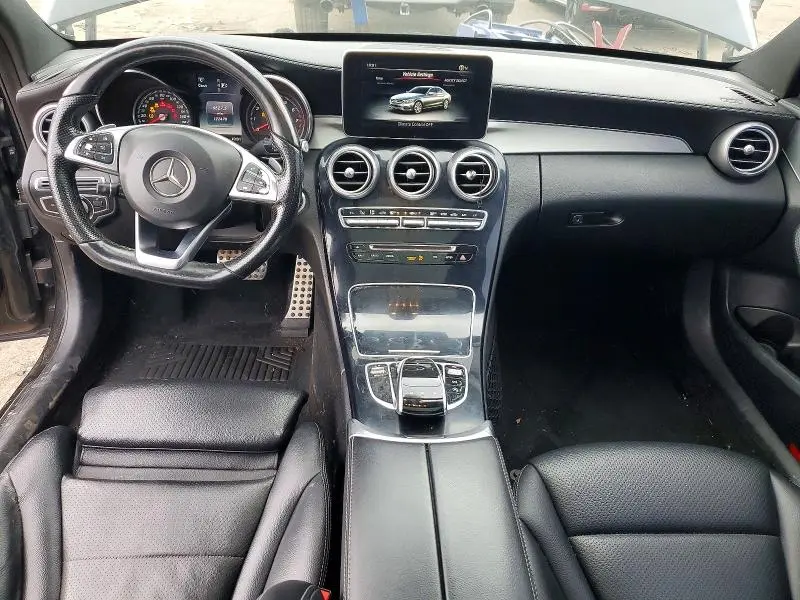2015 MERCEDES-BENZ C 300 4MATIC  