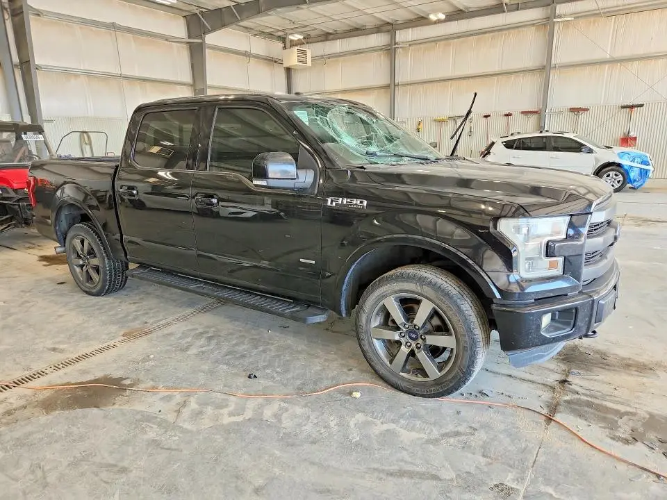 2016 FORD F150 SUPERCREW  
