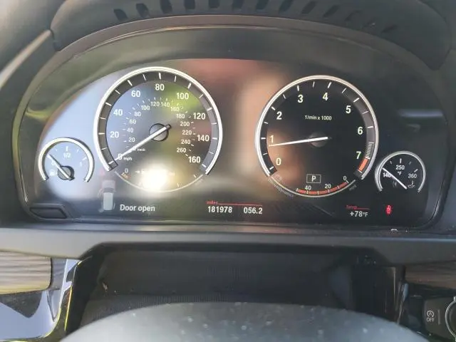 2015 BMW X5 XDRIVE50I  