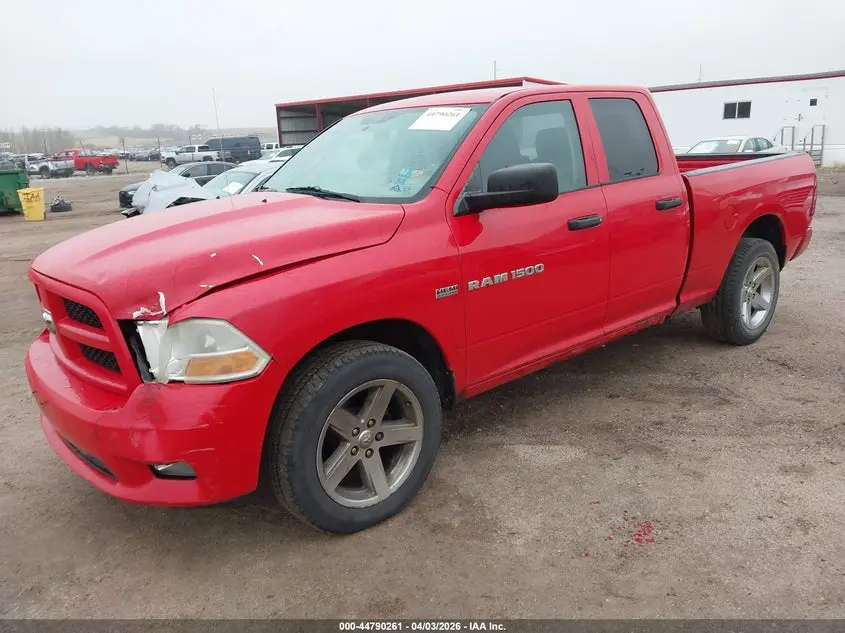 2012 RAM 1500 ST