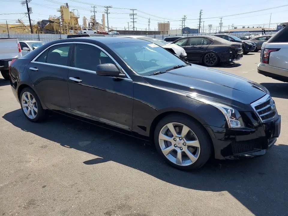 2014 CADILLAC ATS LUXURY  