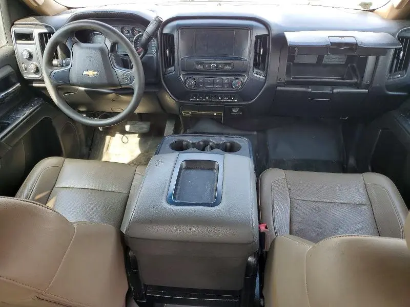 2017 CHEVROLET SILVERADO K2500 HEAVY DUTY  