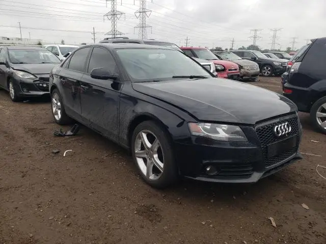 2011 AUDI A4 PREMIUM  