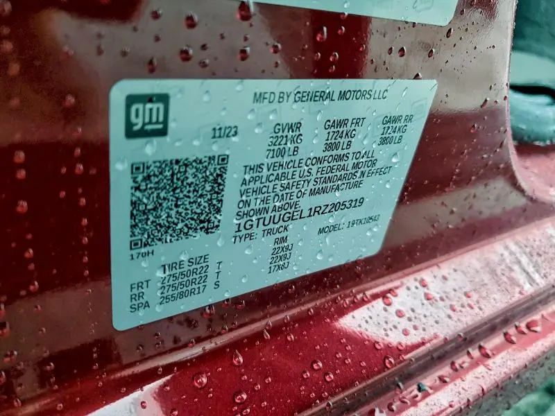 2024 GMC SIERRA K1500 DENALI  