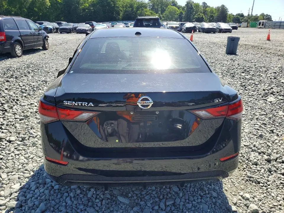 2023 NISSAN SENTRA SV  