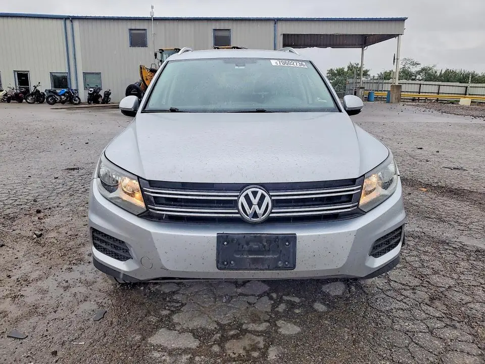 2017 VOLKSWAGEN TIGUAN WOLFSBURG  