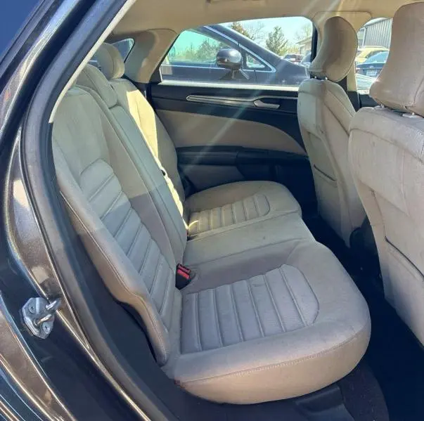 2017 FORD FUSION S  