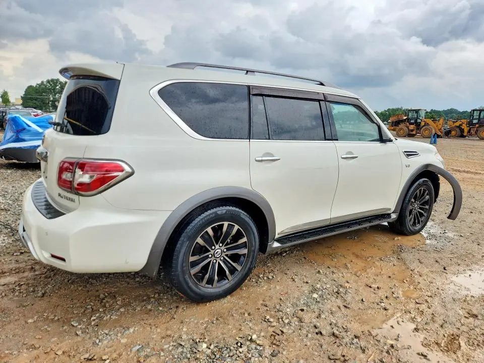 2017 NISSAN ARMADA PLATINUM  