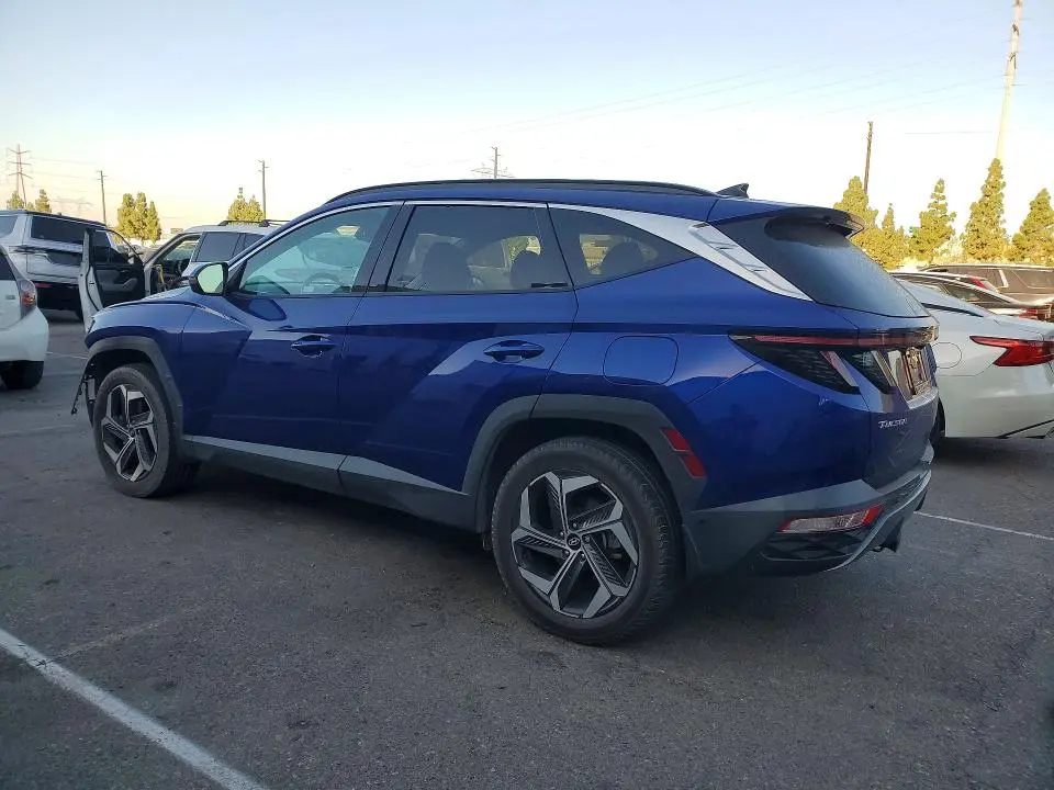 2022 HYUNDAI TUCSON LIMITED  