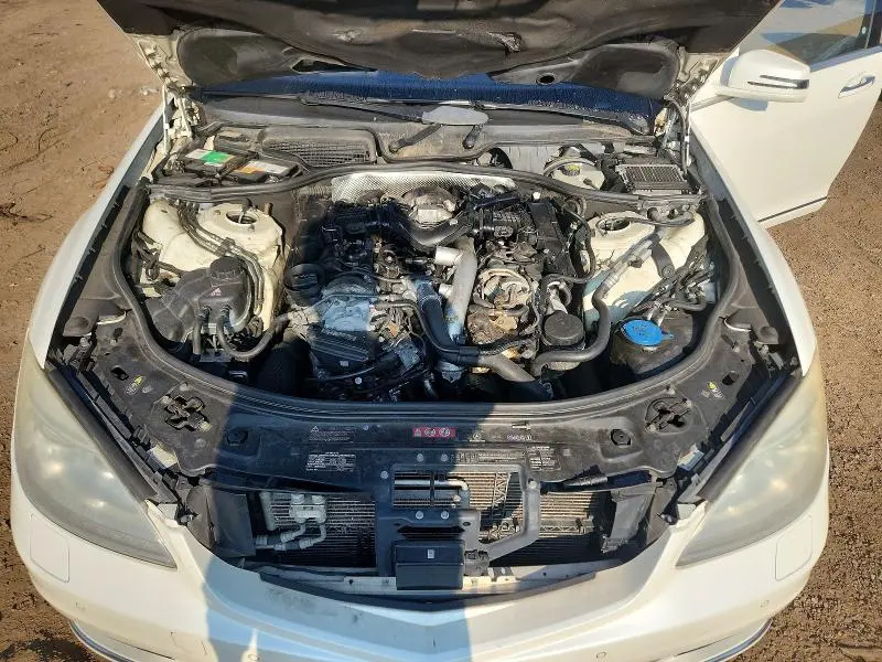 2012 MERCEDES-BENZ S 350 BLUETEC  