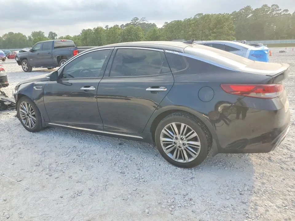 2016 KIA OPTIMA SXL  