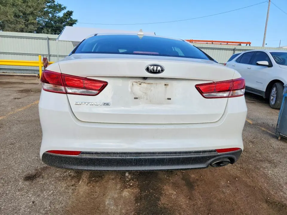 2016 KIA OPTIMA LX  