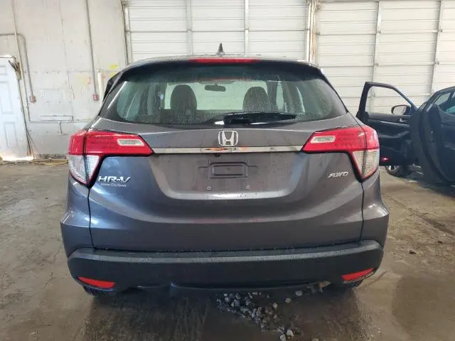 2022 HONDA HR-V LX  