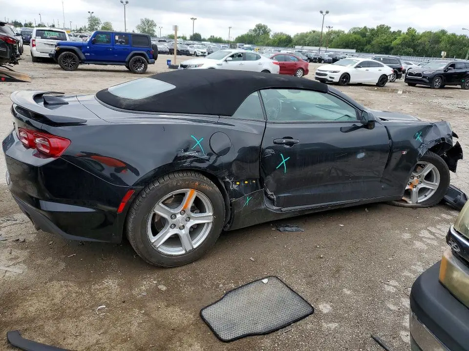 2022 CHEVROLET CAMARO LS  