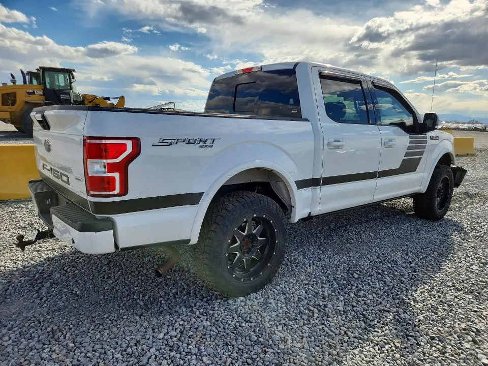 2018 FORD F150 SUPERCREW  
