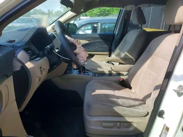 2017 HONDA PILOT EX  