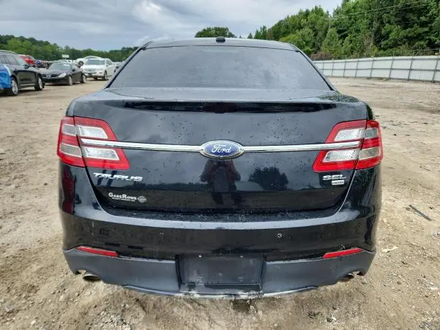 2018 FORD TAURUS SEL  
