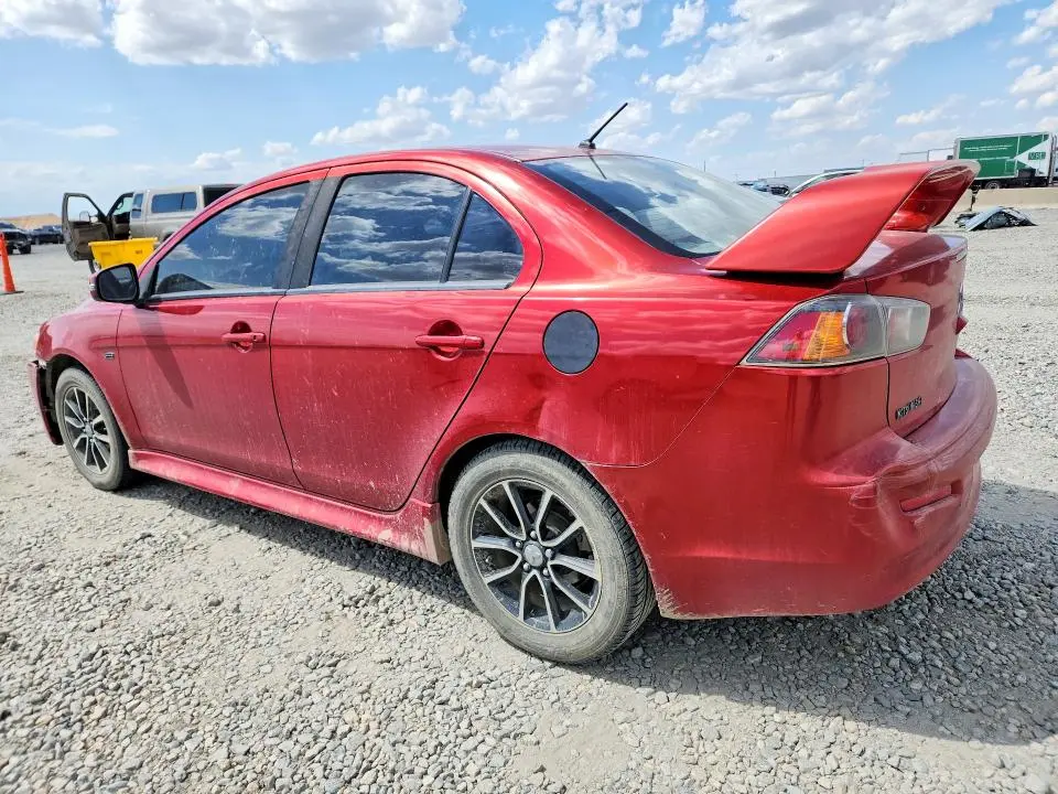 2017 MITSUBISHI LANCER ES  