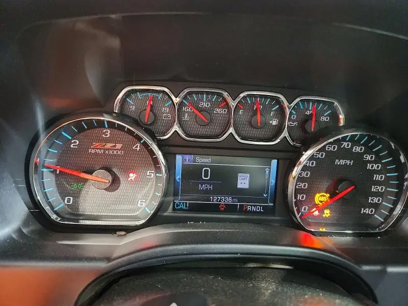 2017 CHEVROLET SILVERADO K1500 LTZ  