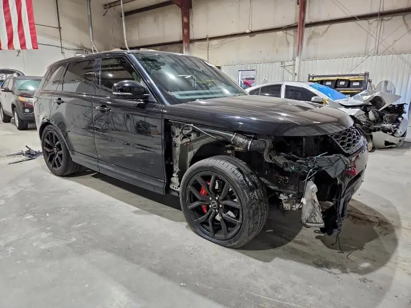 2018 LAND ROVER RANGE ROVER SPORT SVR  