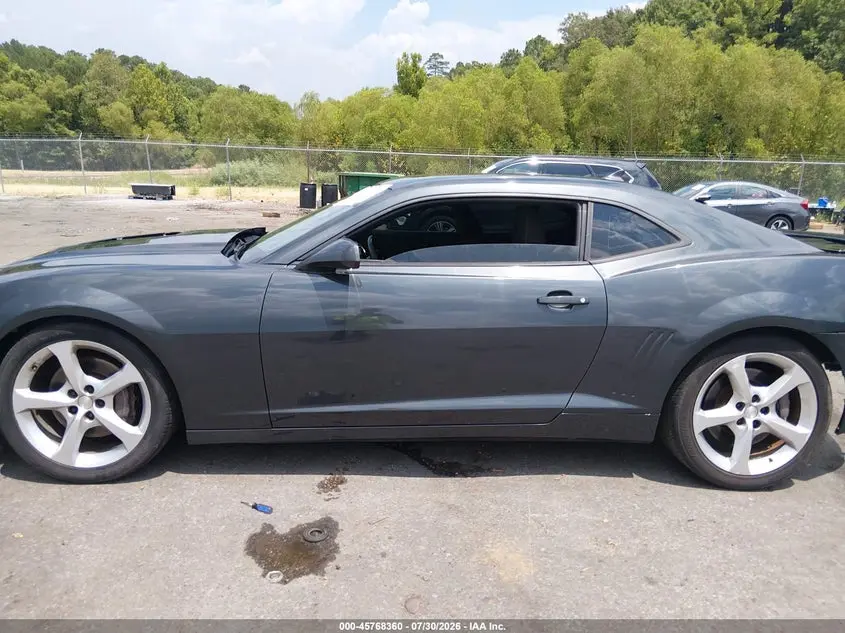 2015 CHEVROLET CAMARO 1SS
