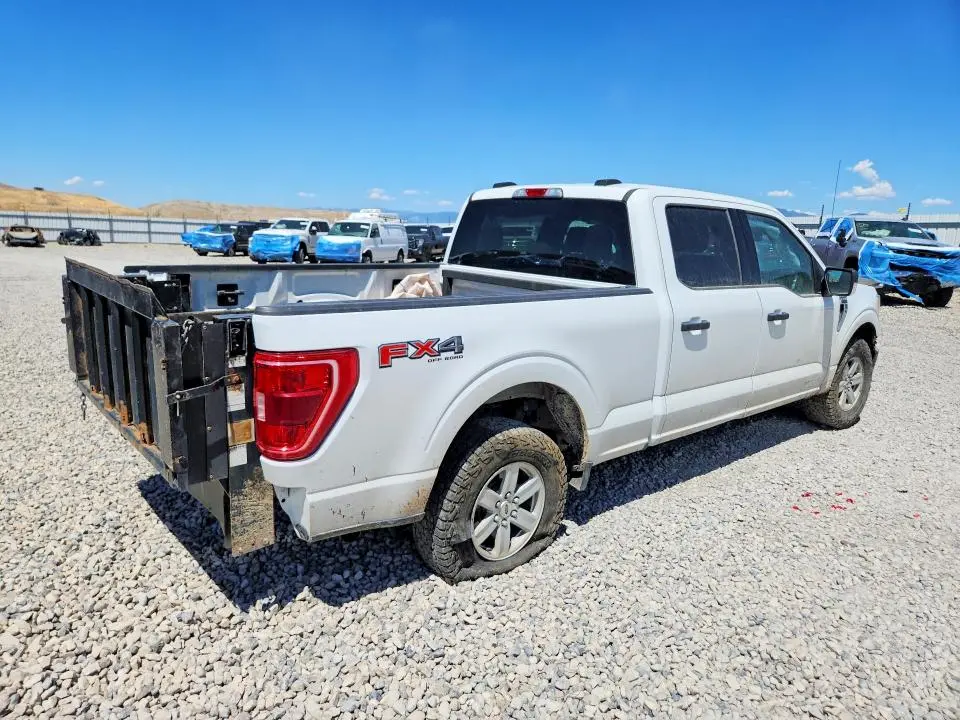 2021 FORD F150 SUPERCREW  