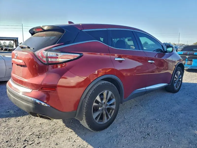 2017 NISSAN MURANO S  