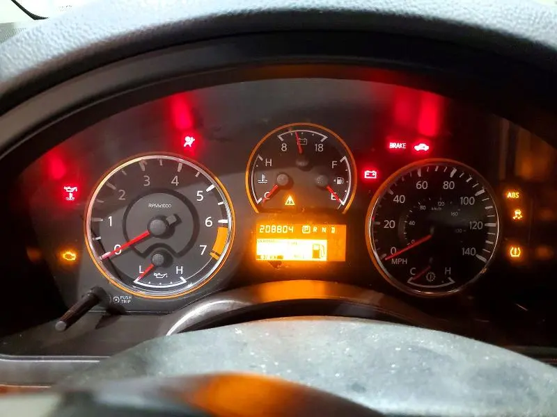 2015 NISSAN ARMADA PLATINUM  