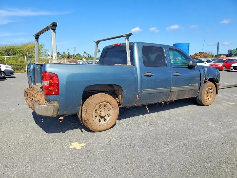2012 CHEVROLET SILVERADO C1500 LS  