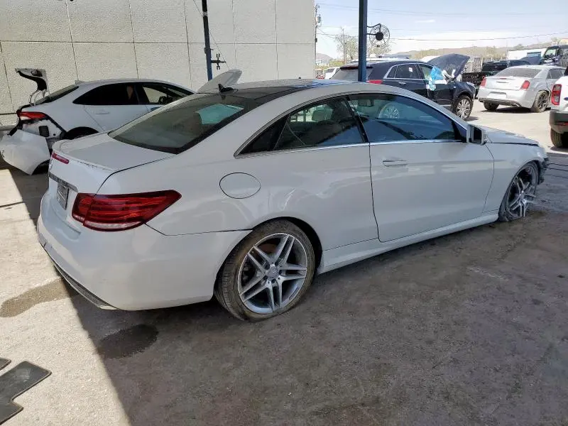 2016 MERCEDES-BENZ E 400  