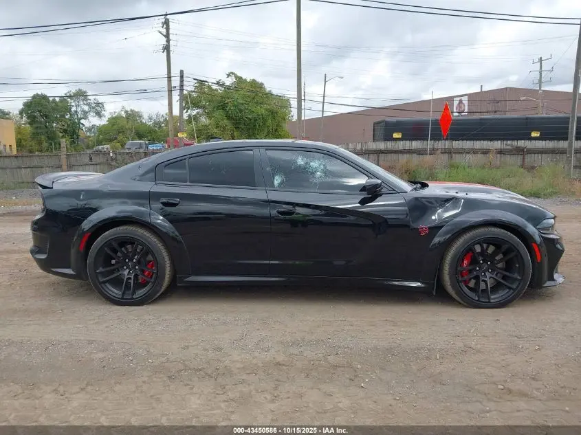 2022 DODGE CHARGER SRT HELLCAT WIDEBODY
