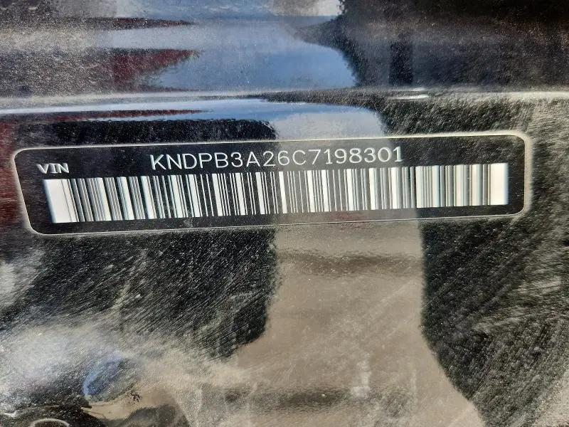 2012 KIA SPORTAGE LX  