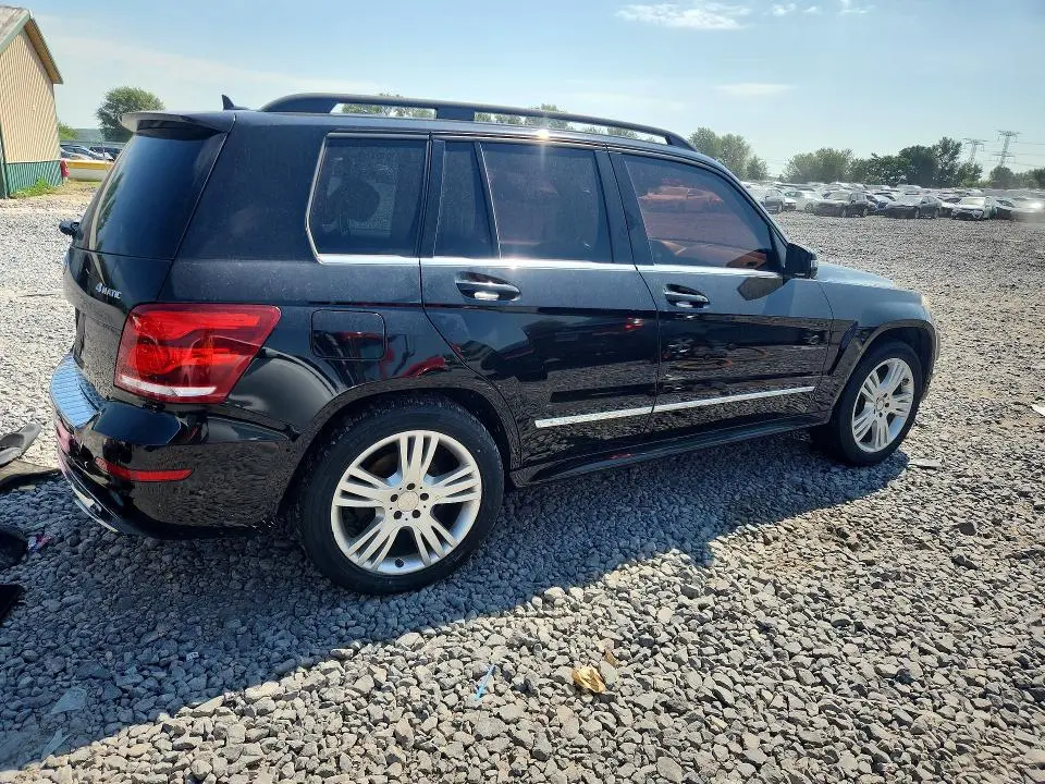2015 MERCEDES-BENZ GLK 350 4MATIC  