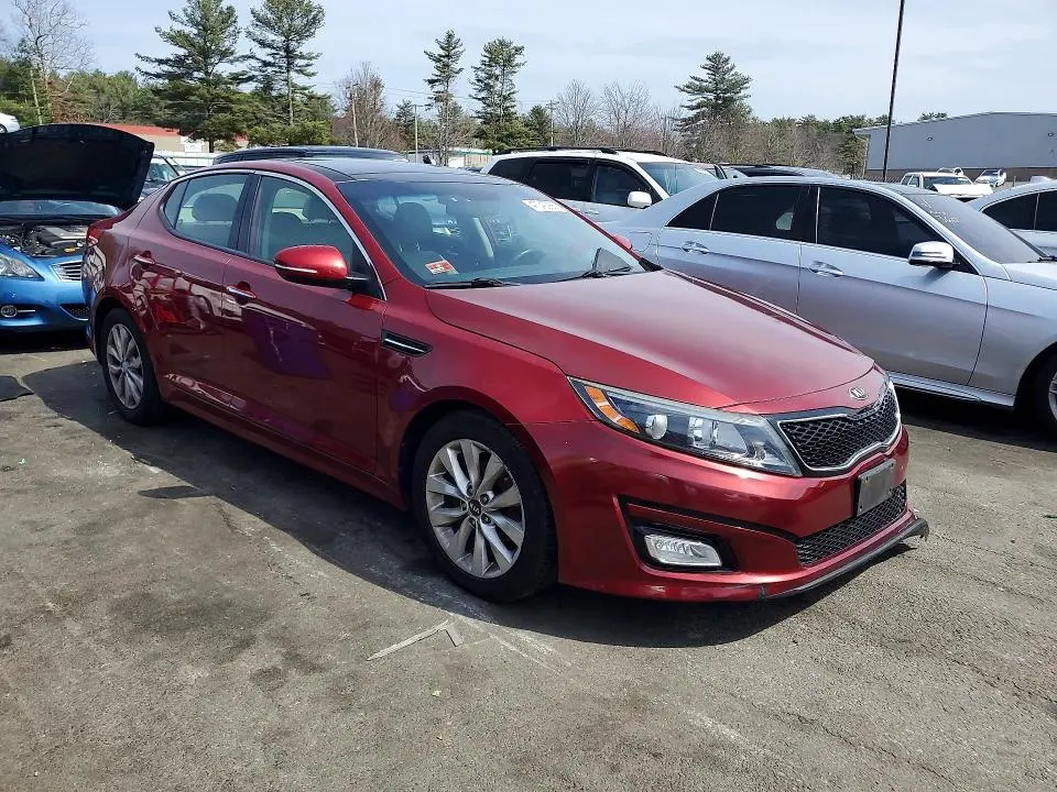 2015 KIA OPTIMA EX  