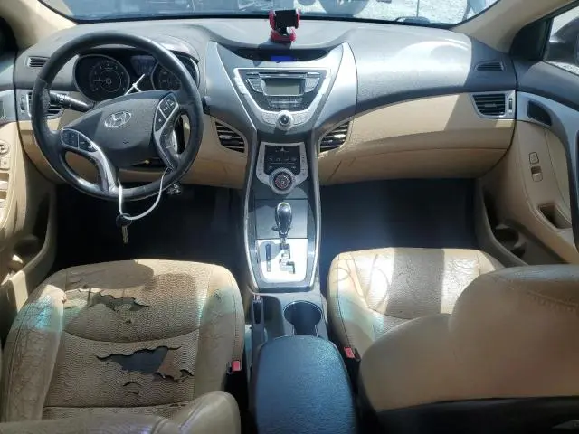 2011 HYUNDAI ELANTRA GLS