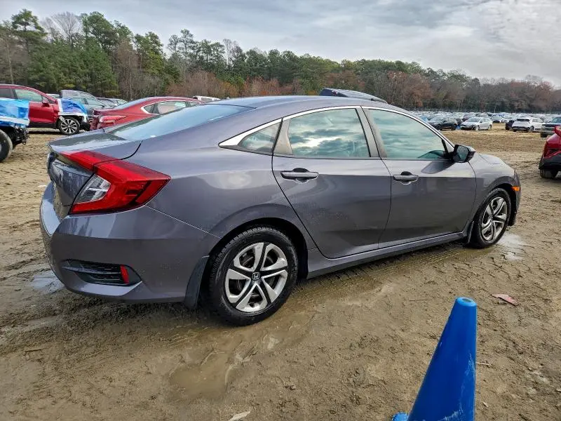 2016 HONDA CIVIC LX  