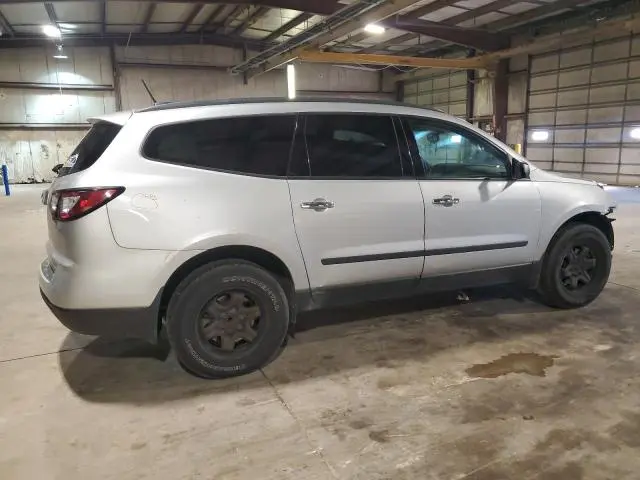 2017 CHEVROLET TRAVERSE LS  
