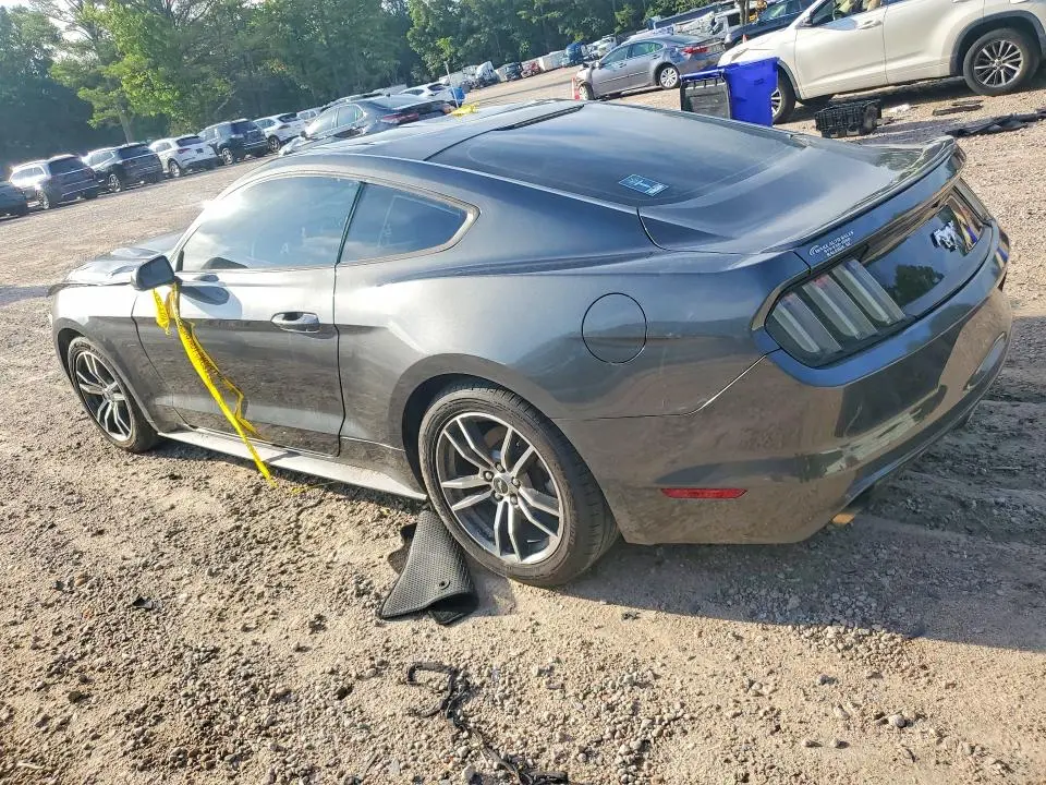 2017 FORD MUSTANG   