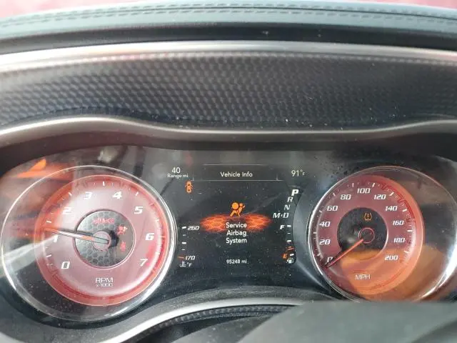 2016 DODGE CHARGER SRT HELLCAT  