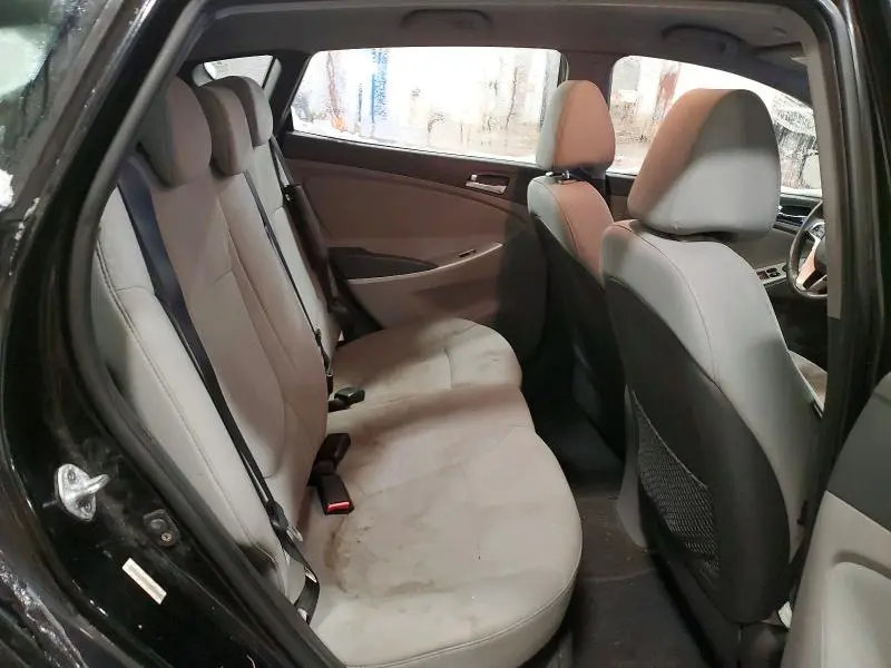 2012 HYUNDAI ACCENT GLS  